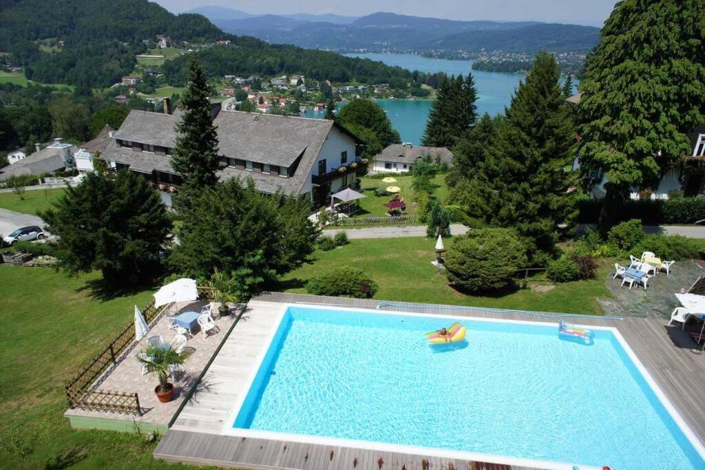 Haus Sonnenhang +Seeblick+Pool ريفينتيز المظهر الخارجي الصورة