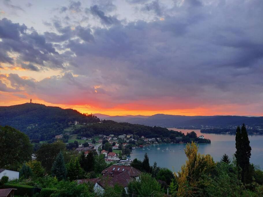 Haus Sonnenhang +Seeblick+Pool ريفينتيز المظهر الخارجي الصورة