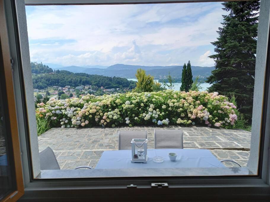 Haus Sonnenhang +Seeblick+Pool ريفينتيز المظهر الخارجي الصورة