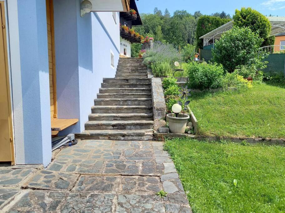 Haus Sonnenhang +Seeblick+Pool ريفينتيز المظهر الخارجي الصورة