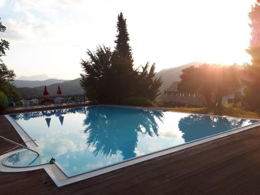 Haus Sonnenhang +Seeblick+Pool ريفينتيز المظهر الخارجي الصورة