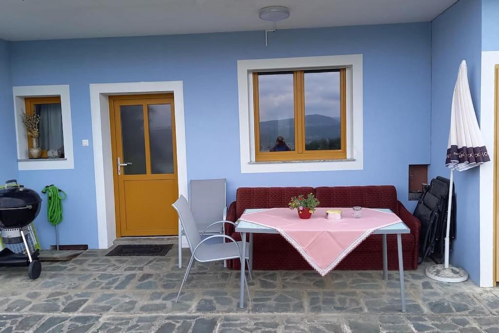 Haus Sonnenhang +Seeblick+Pool ريفينتيز المظهر الخارجي الصورة