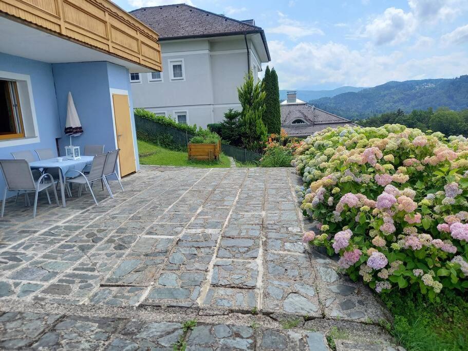 Haus Sonnenhang +Seeblick+Pool ريفينتيز المظهر الخارجي الصورة
