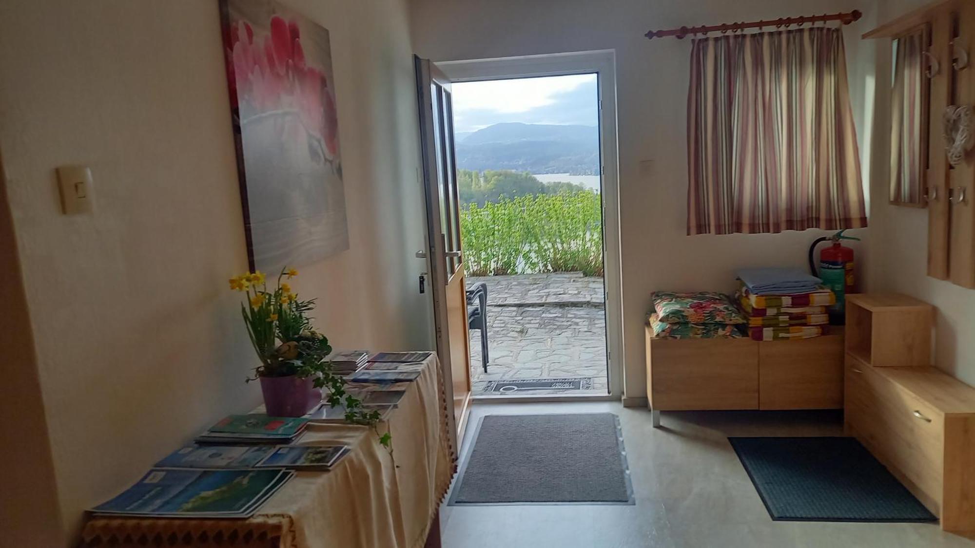 Haus Sonnenhang +Seeblick+Pool ريفينتيز المظهر الخارجي الصورة