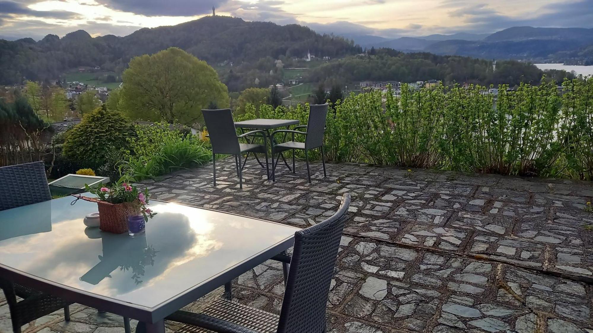 Haus Sonnenhang +Seeblick+Pool ريفينتيز المظهر الخارجي الصورة