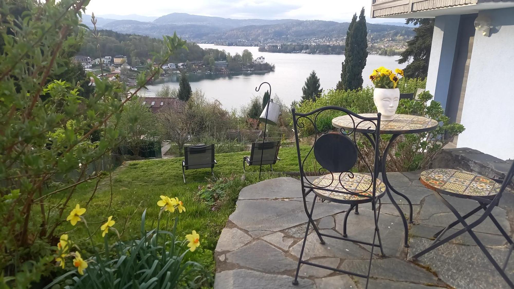 Haus Sonnenhang +Seeblick+Pool ريفينتيز المظهر الخارجي الصورة